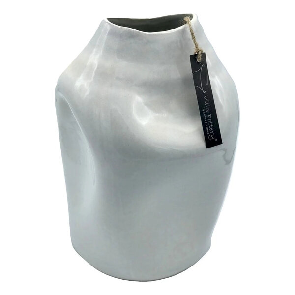 Villa Pottery  Genk Vaas Wit