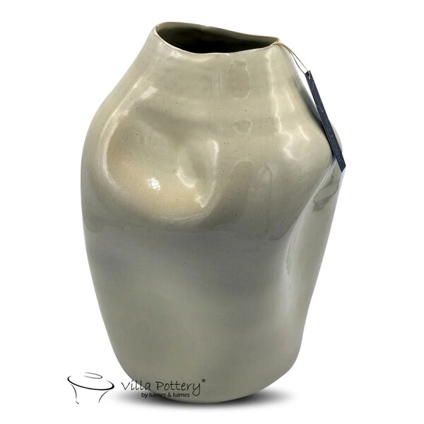 Villa Pottery  Genk Vaas Wit Créme