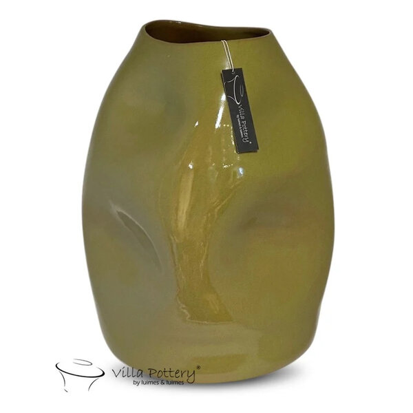 Villa Pottery  Genk Vaas Groen