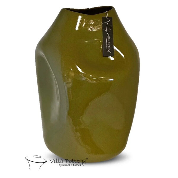 Villa Pottery  Genk Vaas Groen