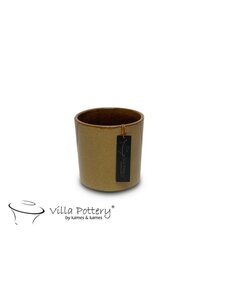 Villa Pottery  Houston Vaas Oker