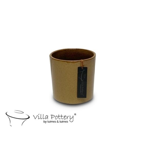 Villa Pottery  Houston Vaas Oker