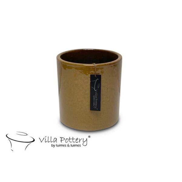 Villa Pottery  Houston Vaas Oker