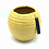 Villa Pottery  Gele bolpot Stelvio
