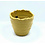 Villa Pottery  Gele bolpot Stelvio