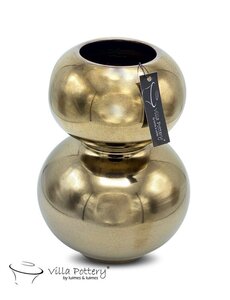 Villa Pottery  Gouden Vaas Maurice