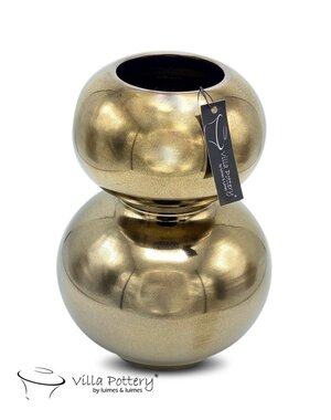Villa Pottery  Gouden Vaas Maurice