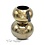 Villa Pottery  Gouden Vaas Maurice