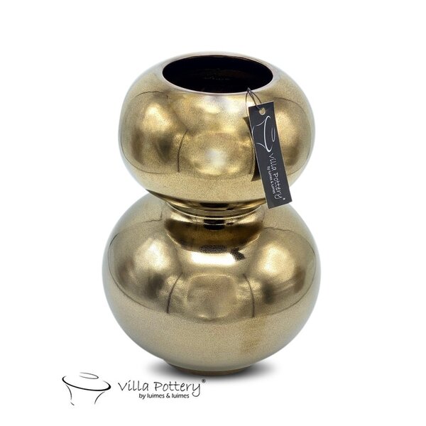 Villa Pottery  Gouden Vaas Maurice