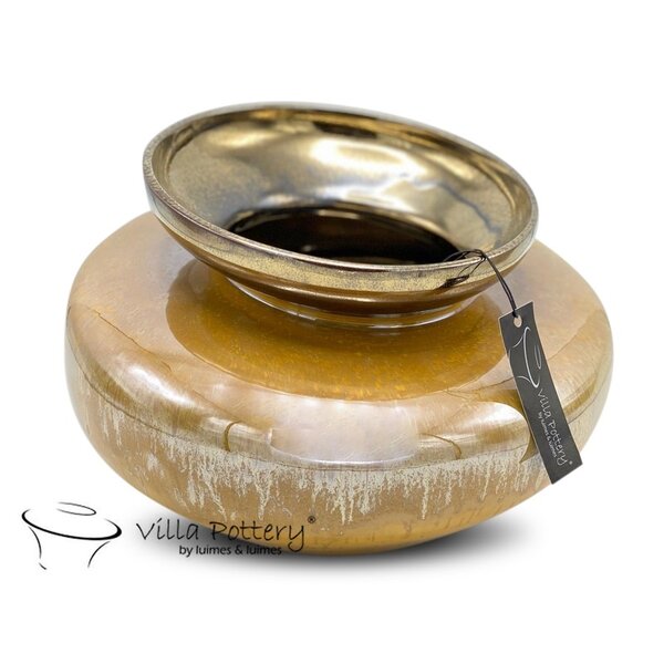 Villa Pottery  Gouden Vaas Maurice