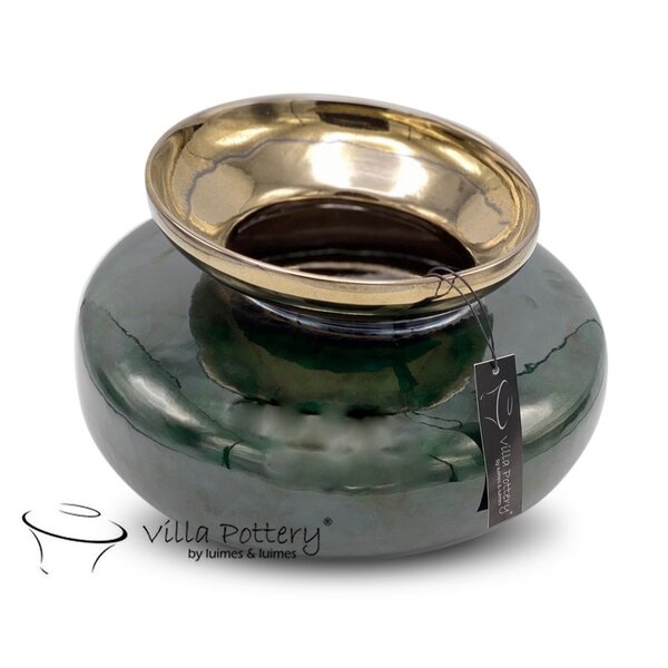 Villa Pottery  Gouden Vaas Maurice