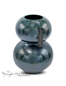 Villa Pottery  Groene Vaas Maurice