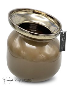 Villa Pottery  Vaas Maurice Bruin