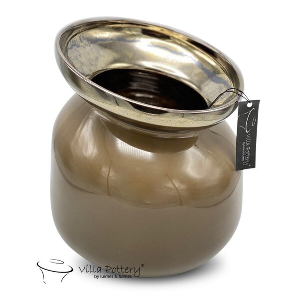 Villa Pottery  Vaas Maurice Bruin