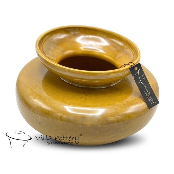 Villa Pottery  Vaas Maurice Bruin