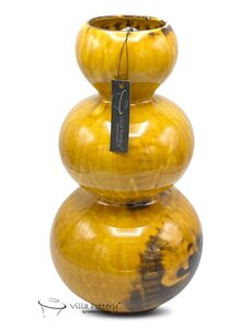 Villa Pottery  Vaas Maurice Geel