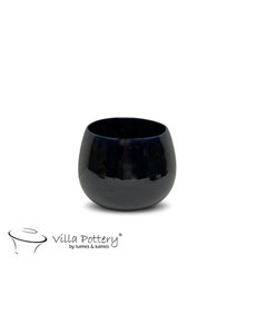 Villa Pottery  Blauwe pot Morocca