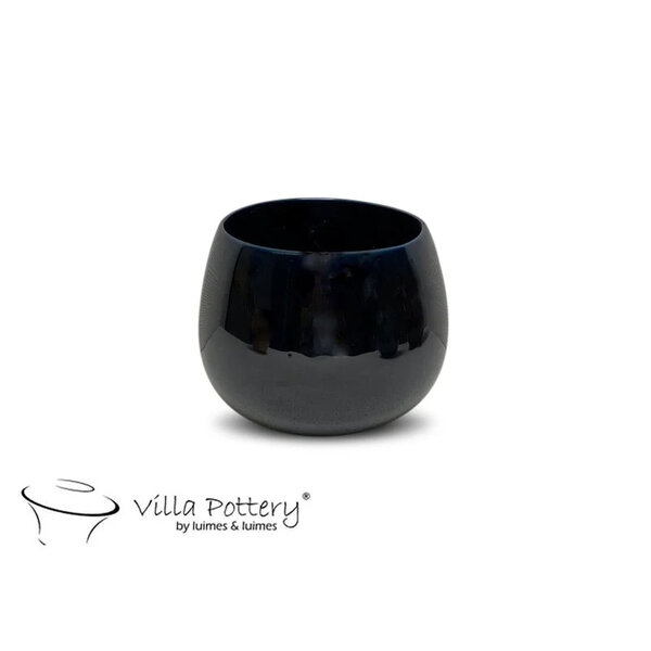 Villa Pottery  Blauwe pot Morocca