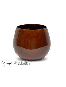 Villa Pottery  Bruine pot Morocca