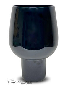 Villa Pottery  Blauwe vaas Morocca