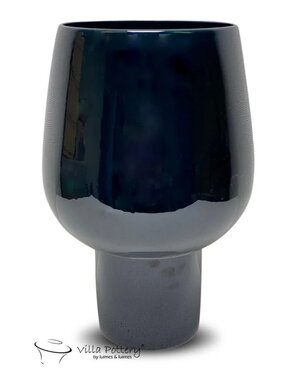 Villa Pottery  Blauwe vaas Morocca