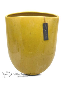 Villa Pottery  Tobago vaas Caramel