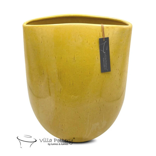 Villa Pottery  Tobago vaas Caramel