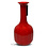 Villa Pottery  Tobago vaas Rood
