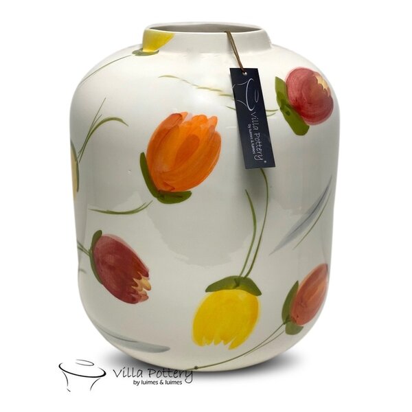 Villa Pottery  Tulipa Vaas