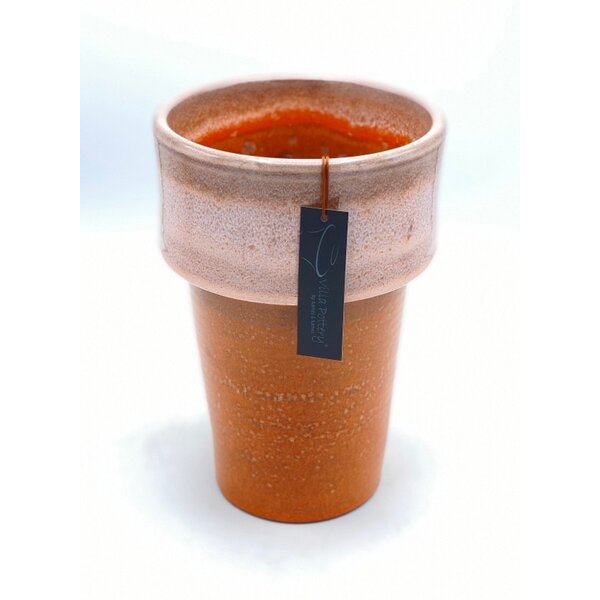 Villa Pottery  Toscane Pot Pink