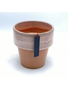 Villa Pottery  Toscane Pot Pink