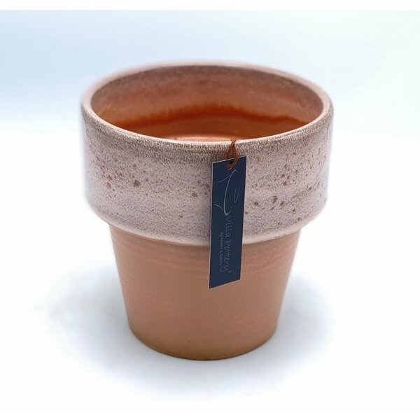 Villa Pottery  Toscane Pot Pink