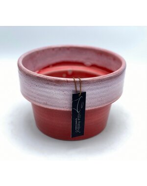 Villa Pottery  Toscane Pot Red Pink