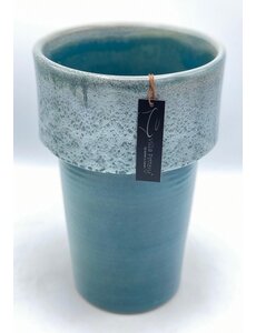 Villa Pottery  Toscane Pot Blue