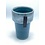 Villa Pottery  Toscane Pot Blue