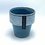 Villa Pottery  Toscane Pot Blue