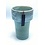 Villa Pottery  Toscane Pot Blue