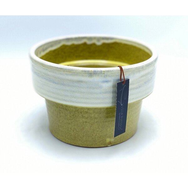 Villa Pottery  Toscane Pot Yellow