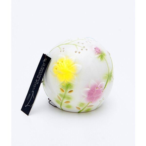 Villa Pottery  Anny Light 6-1A Bol Bloemen
