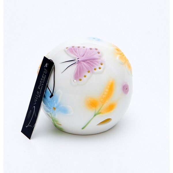 Villa Pottery  Anny Light 8-1A Bol Vlinder