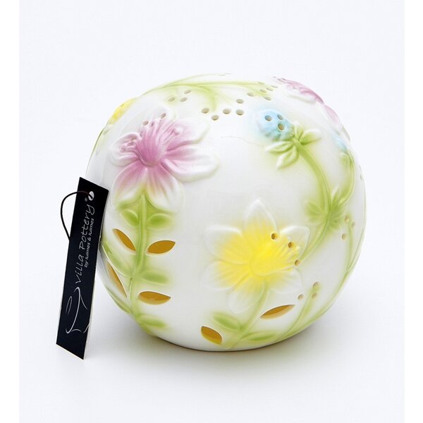 Villa Pottery  Anny Light 6-2A Bol Bloemen