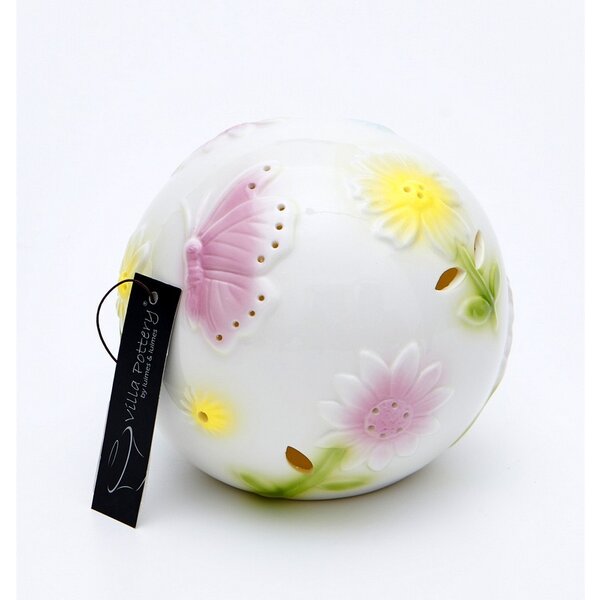 Villa Pottery  Anny Light 7-2A Bol Vlinder