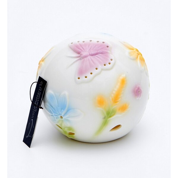 Villa Pottery  Anny Light 8-2A Bol Vlinder