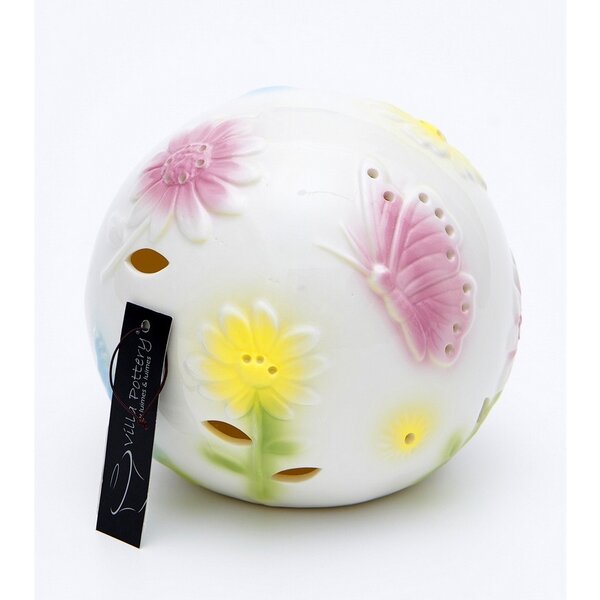 Villa Pottery  Anny Light 7-3A Bol Vlinder