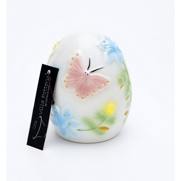 Villa Pottery  Anny Light 7-A Egg Vlinder
