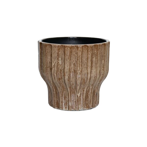 HS Potterie Bloempot Vigo Bruin