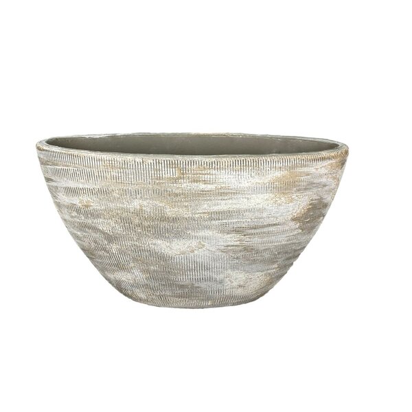 HS Potterie Bloempot Miami Grijs - Beige