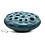 Villa Pottery  Blauwe schaal vaas Coral D34 x H15