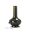 Villa Pottery  Amber Vaas Donker Groen