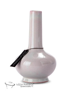 Villa Pottery  Amber Vaas Roze Grijs